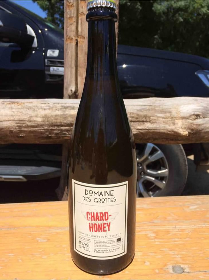 Chard-honey - Domaine des Grottes - Romain des Grottes 