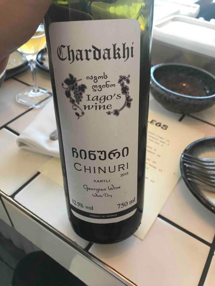 Chardakhi - Iago's wine - Iago Bitarishvili 