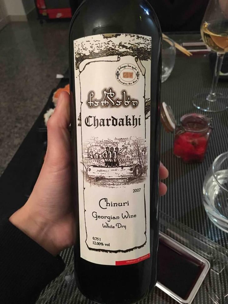 Chardakhi - Iago's wine - Iago Bitarishvili 