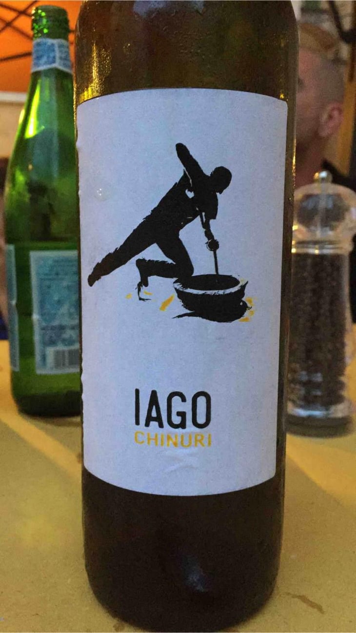Chardakhi - Iago's wine - Iago Bitarishvili 