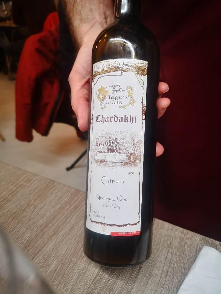 Chardakhi - Iago's wine - Iago Bitarishvili 
