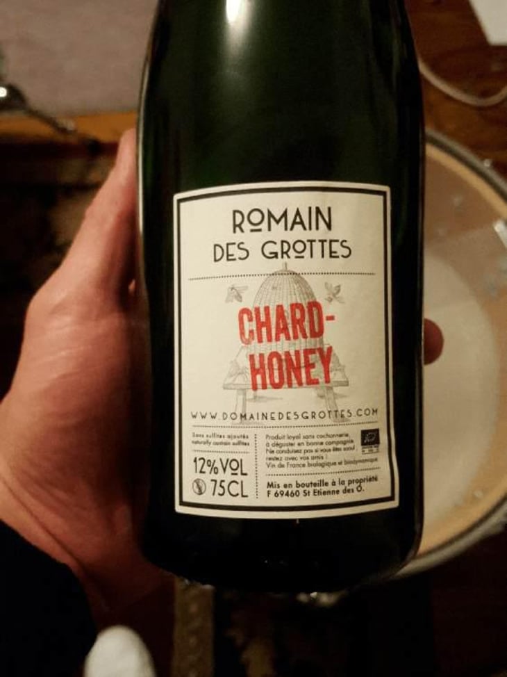 Chard-honey - Domaine des Grottes - Romain des Grottes 