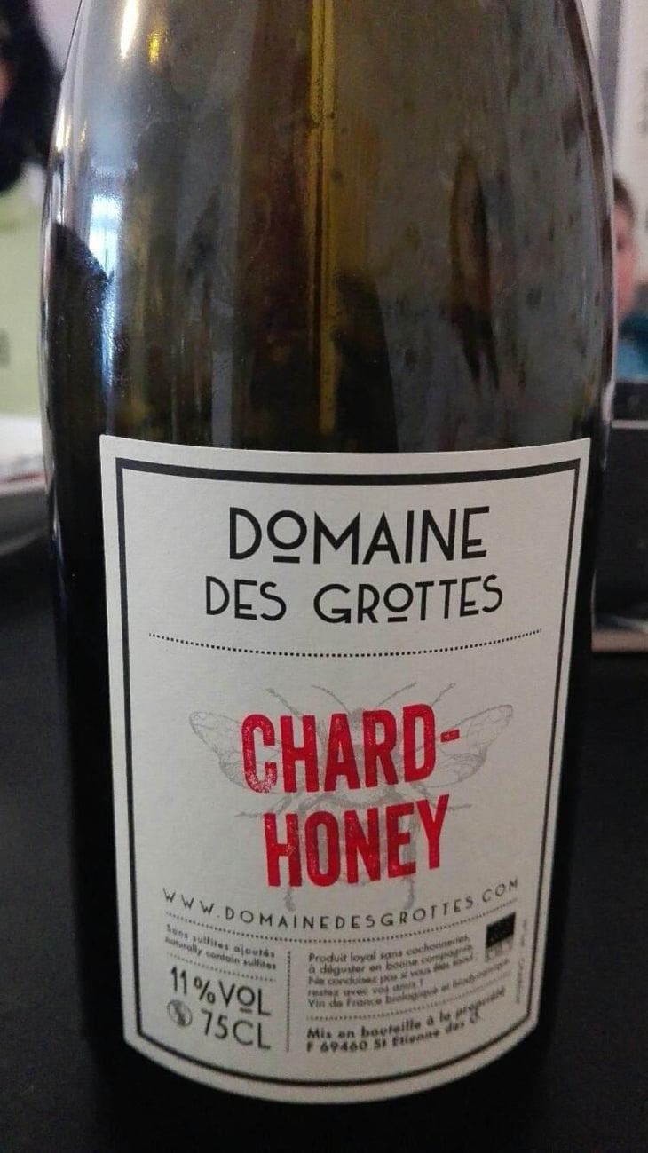 Chard-honey - Domaine des Grottes - Romain des Grottes 