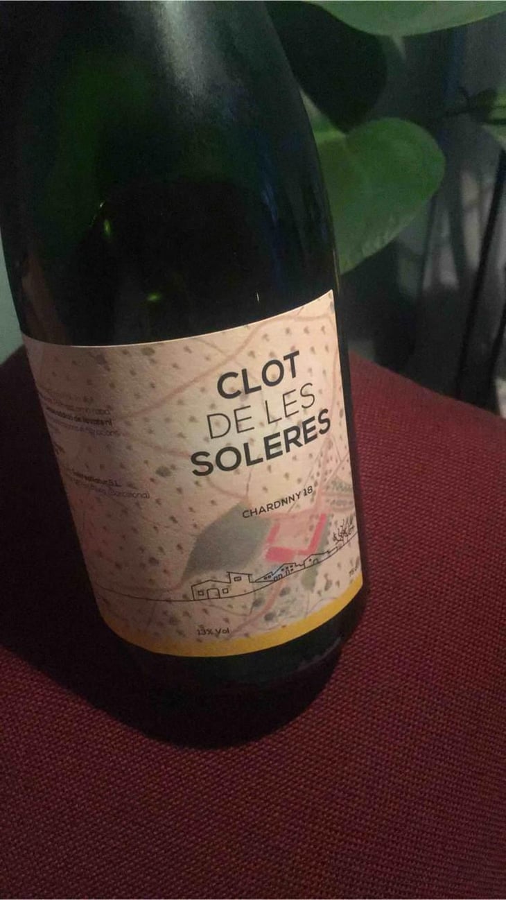 Chardonny - Clot de les Soleres - Montse i Carles Mora Ferrer 