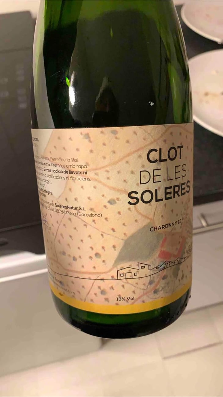 Chardonny - Clot de les Soleres - Montse i Carles Mora Ferrer 