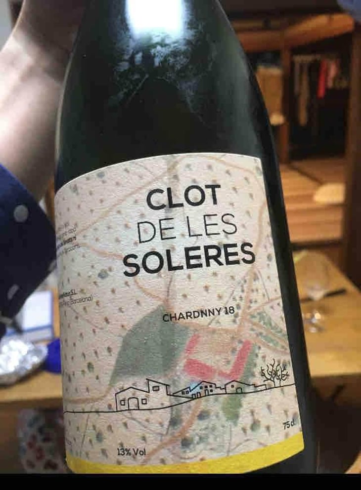 Chardonny - Clot de les Soleres - Montse i Carles Mora Ferrer 