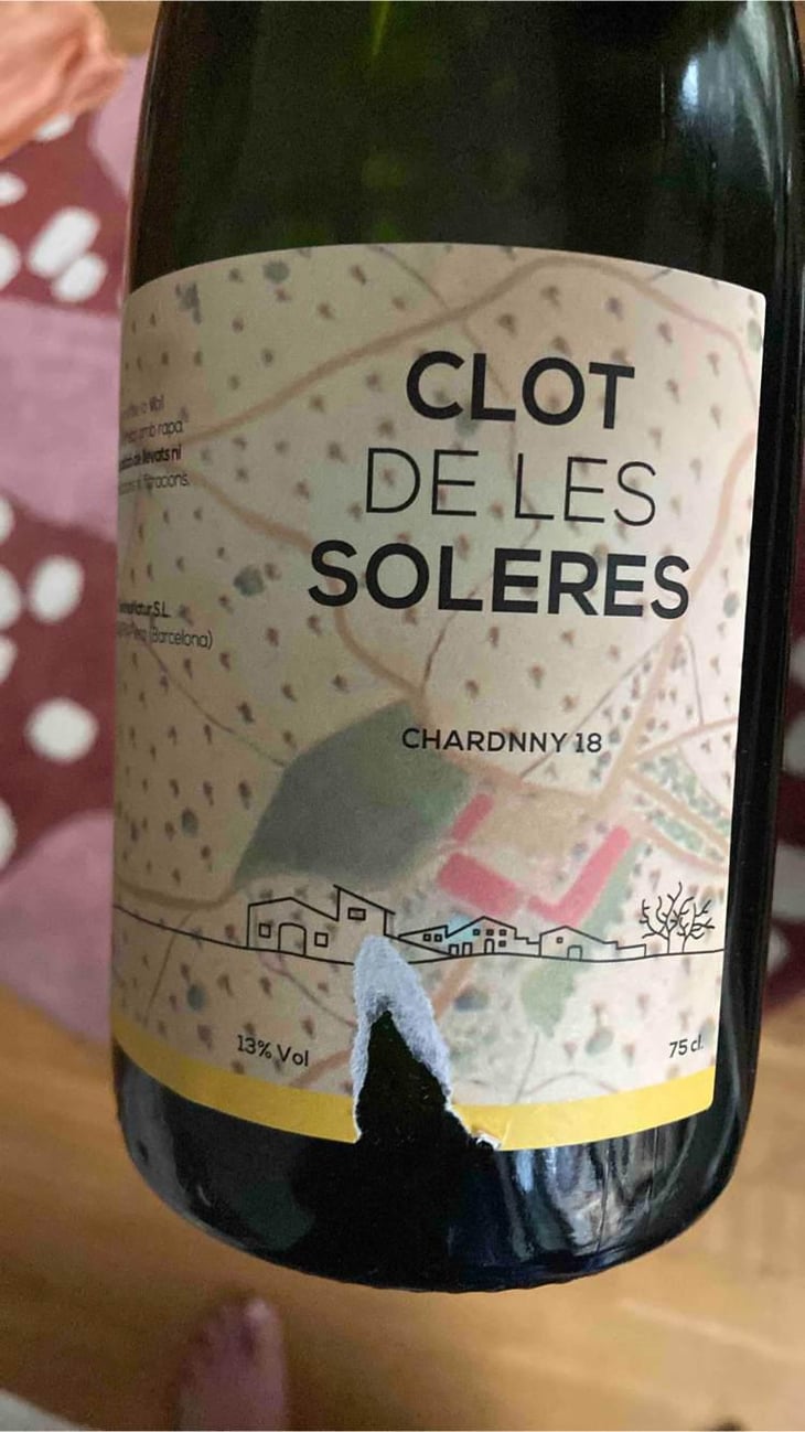 Chardonny - Clot de les Soleres - Montse i Carles Mora Ferrer 