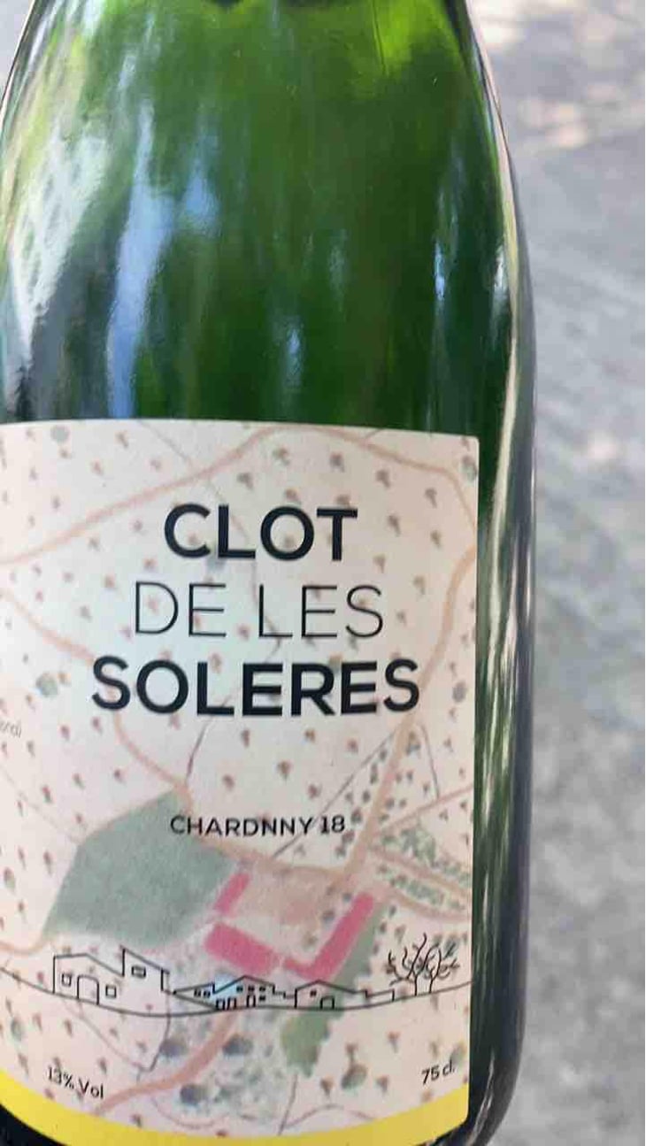 Chardonny - Clot de les Soleres - Montse i Carles Mora Ferrer 