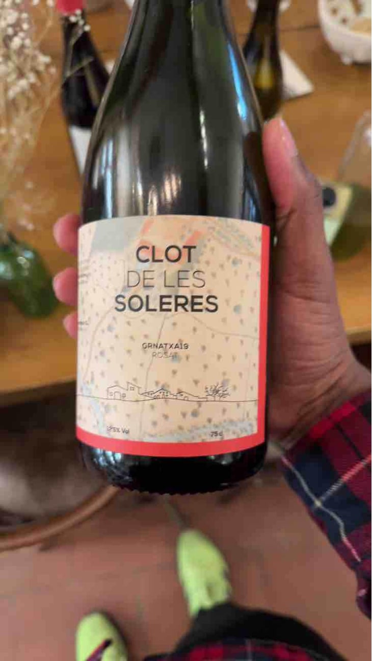 Chardonny - Clot de les Soleres - Montse i Carles Mora Ferrer 