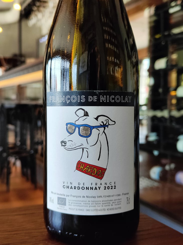 'Chardoc' Chardonnay - Maison François de Nicolay - François de Nicolay -2018