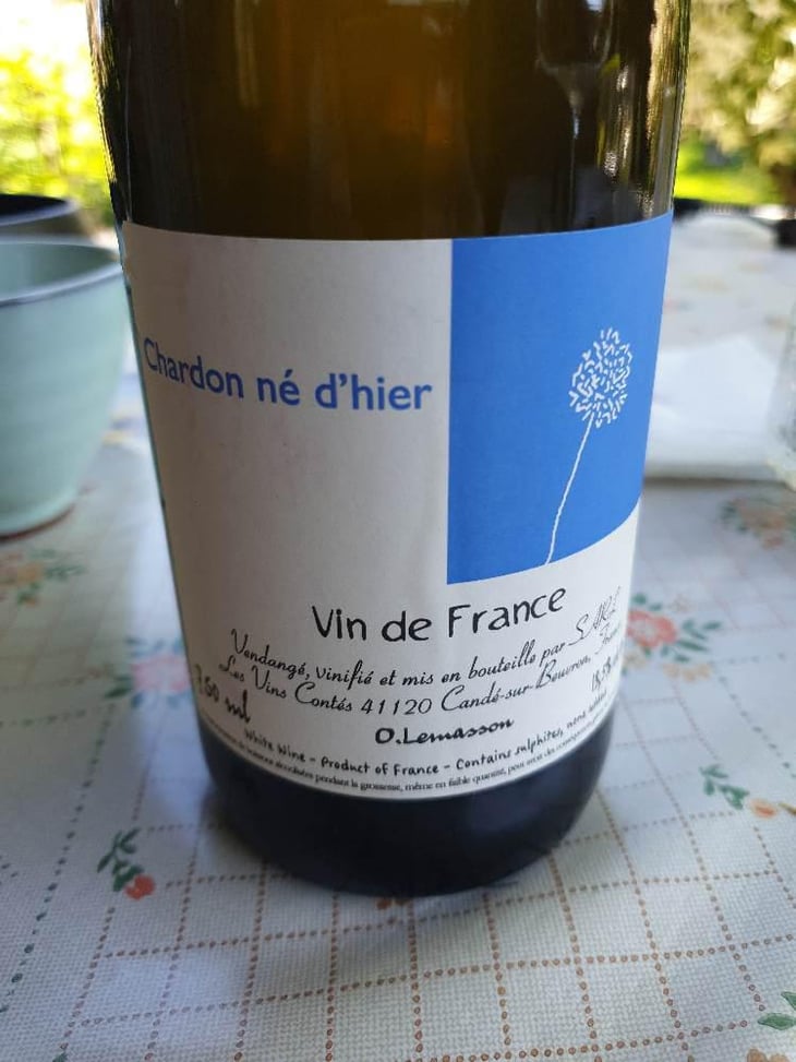 Chardon Né D’hier - Les Vins Contés (CLOSED) - Olivier Lemasson (CLOSED) 