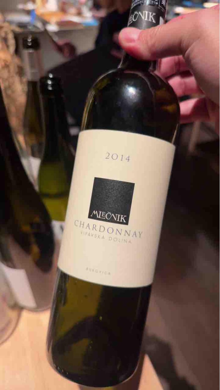 Chardonnay - Organic farm Mlečnik - Mlečnik Valter and Klemen 
