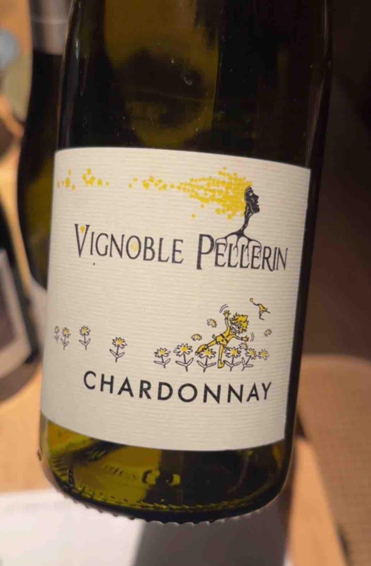 Chardonnay - Vignoble Pellerin - Jean-Christophe, Baptiste & Lucien Pellerin -2024