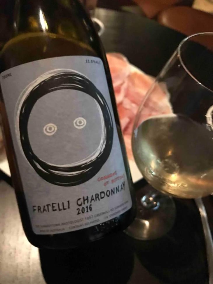 Chardonnay - Commune of Buttons - Jasper & Sophie Button 