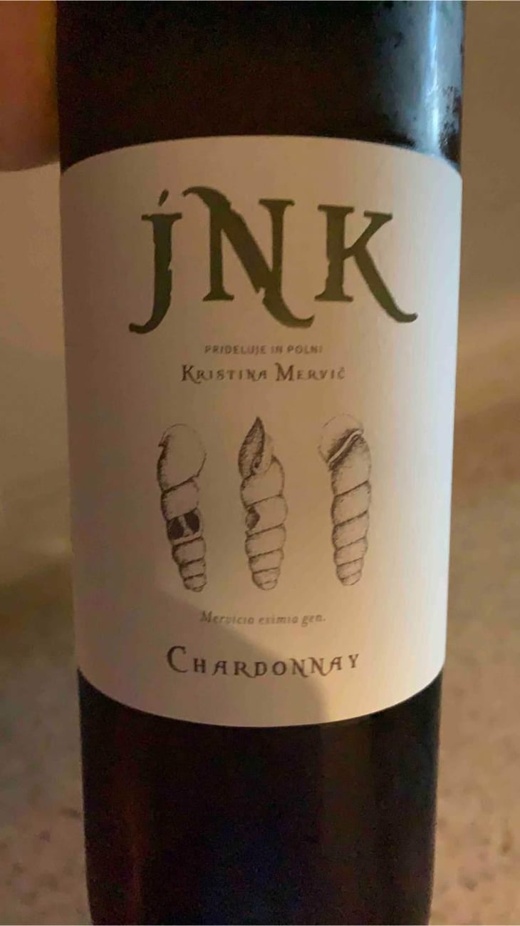 Chardonnay - JNK - Kristina & Boleslav Mervič 