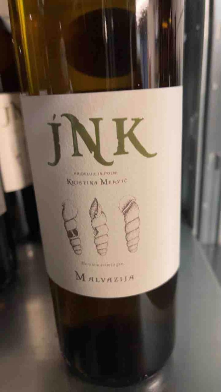 Chardonnay - JNK - Kristina & Boleslav Mervič 