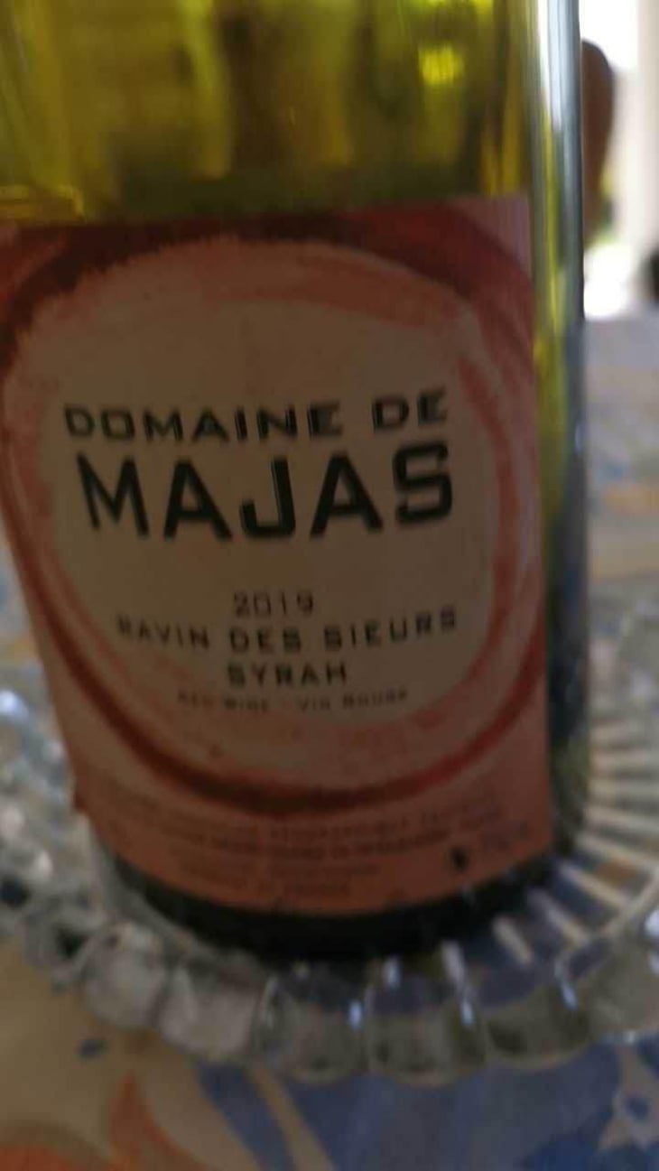 Ravin Des Sieurs - Domaine de Majas - Agnès & Alain Carrère 