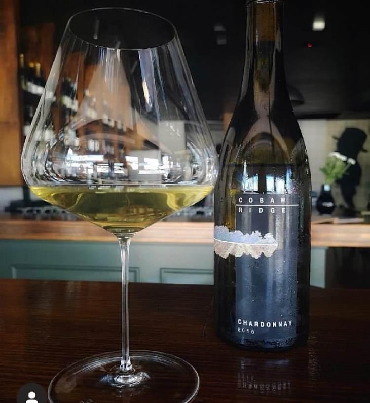 Chardonnay - Cobaw Ridge - Alan & Nelly Cooper 