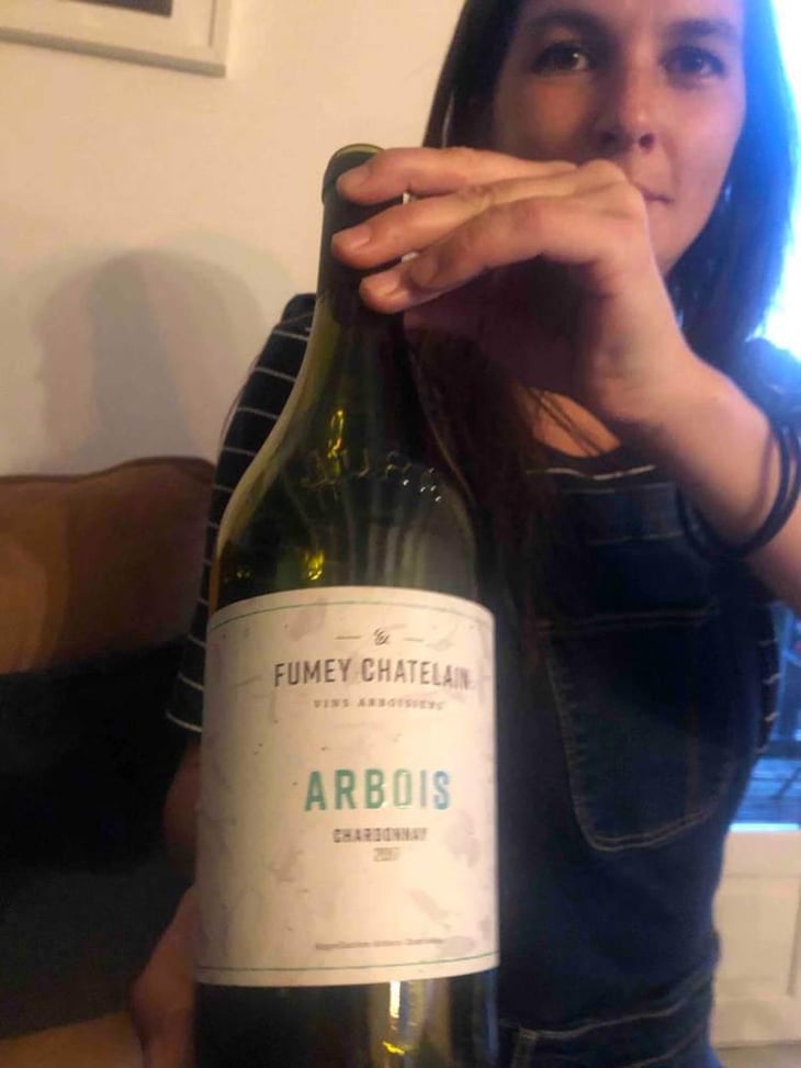 Chardonnay - Fumey Chatelain - Raphaël Fumey & Adeline Chatelain 