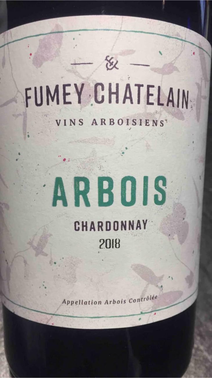 Chardonnay - Fumey Chatelain - Raphaël Fumey & Adeline Chatelain 