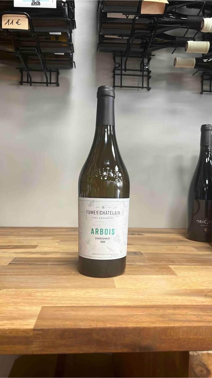Chardonnay - Fumey Chatelain - Raphaël Fumey & Adeline Chatelain 