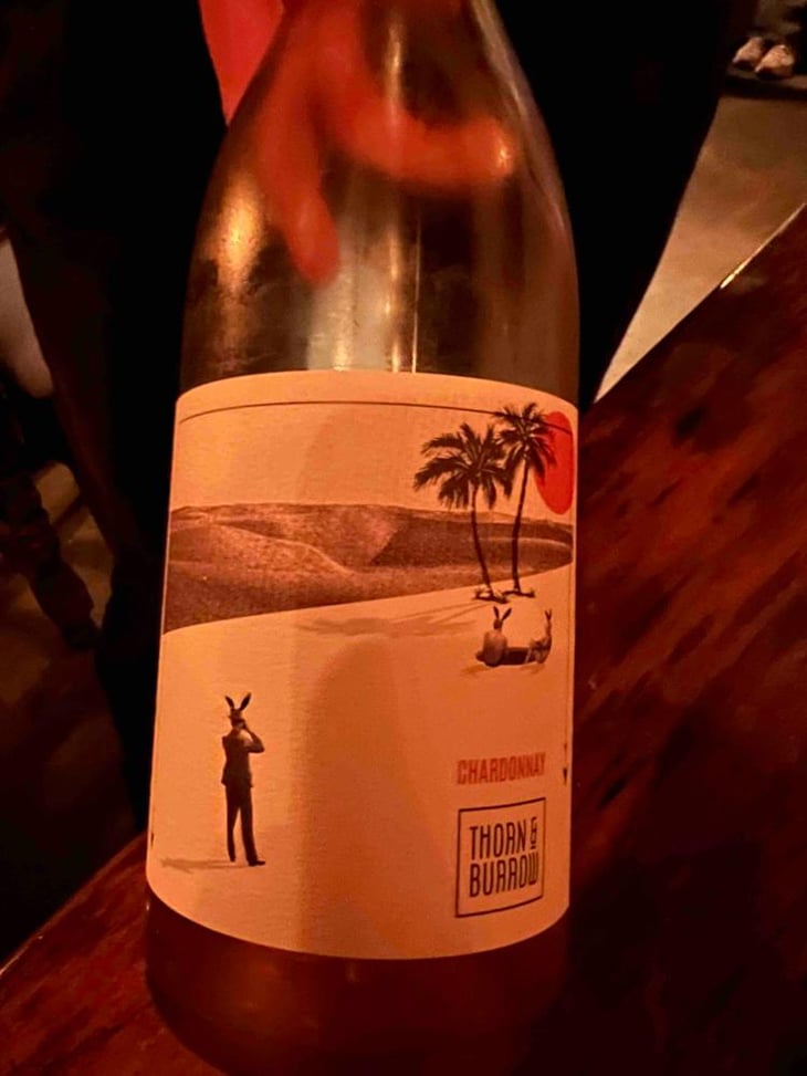 Chardonnay - Thorn & Burrow Wines - Alex Thornley 