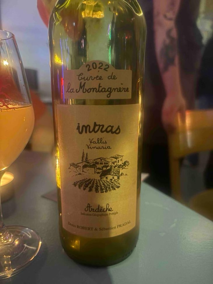 Chardonnay - Mas D'Intras - Sébastien Pradal & Denis Robert 