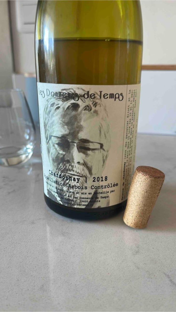 Chardonnay - Les Donneurs de Temps - Guillaume Gilet 