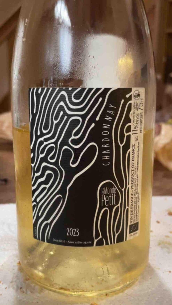 Chardonnay - Le Monde est Petit - Arnaud Legros & Hervé Cormier 
