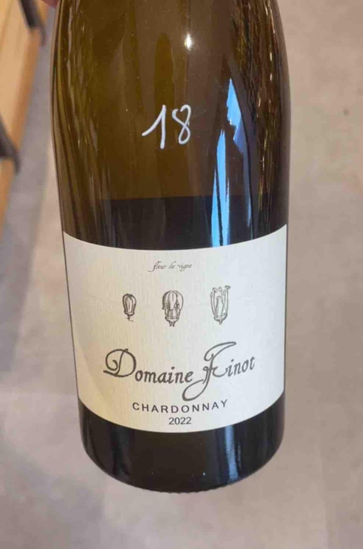 Chardonnay - Domaine Finot - Thomas Finot 
