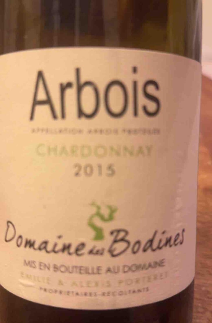 Chardonnay - Domaine des Bodines - Emilie & Alexis Porteret 