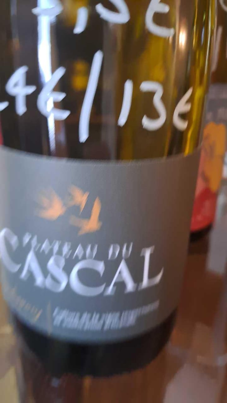 Chardonnay - Plateau Du Cascal - Sofi Bataillard et Julien Veyret 