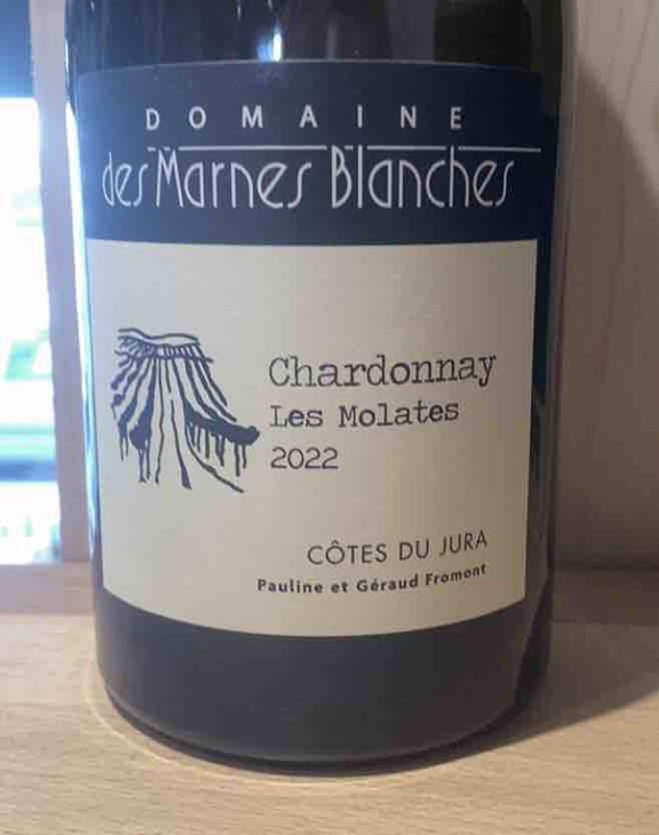 Les Molates Chardonnay - Domaine Des Marnes Blanches - Pauline & Géraud Fromont 