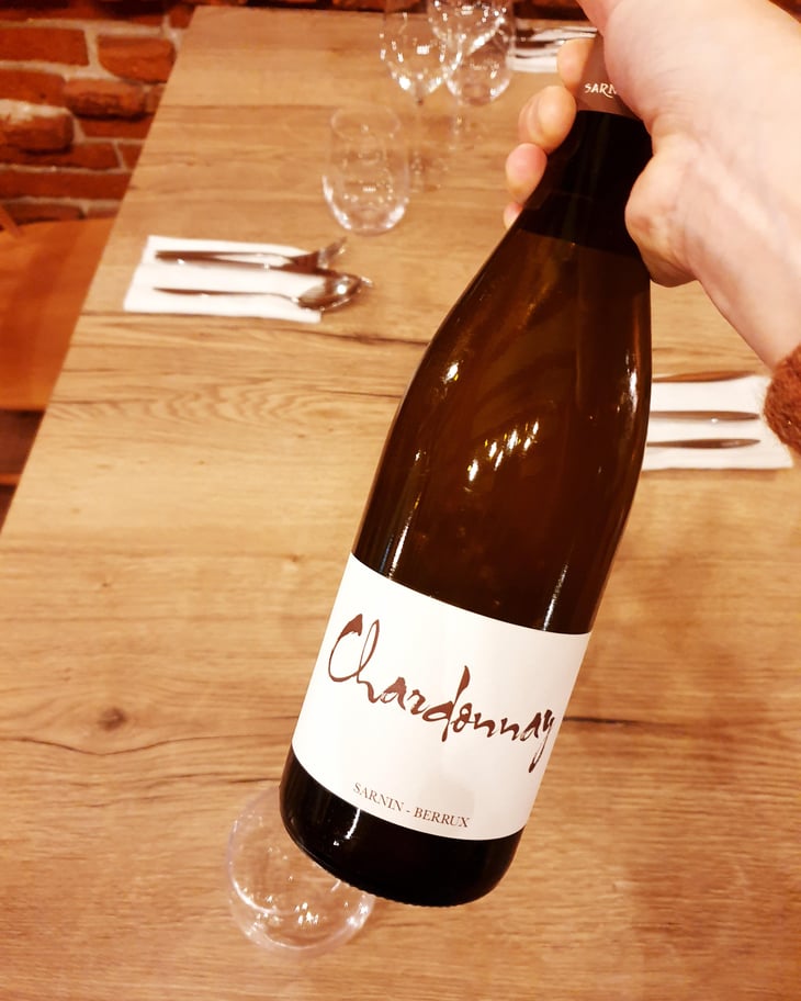 Chardonnay - Sarnin-Berrux - Jean-Pascal Sarnin & Jean-Marie Berrux 