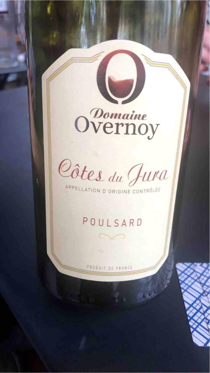 Chardonnay - Domaine Overnoy - Guillaume Overnoy 