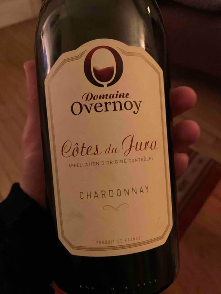 Chardonnay - Domaine Overnoy - Guillaume Overnoy 