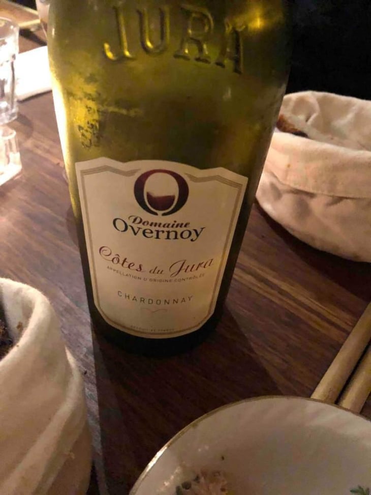Chardonnay - Domaine Overnoy - Guillaume Overnoy 