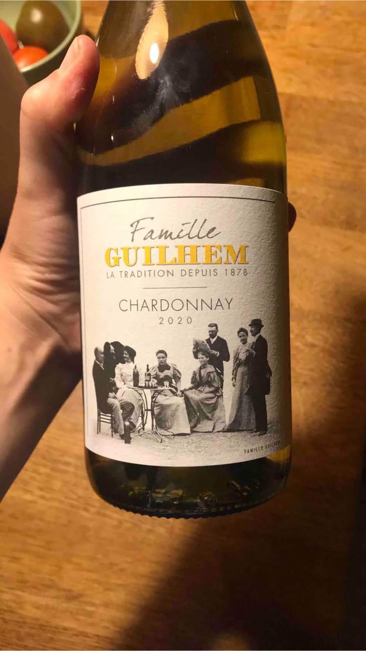 Chardonnay - Chateau Guilhem - Bertrand Gourdou 