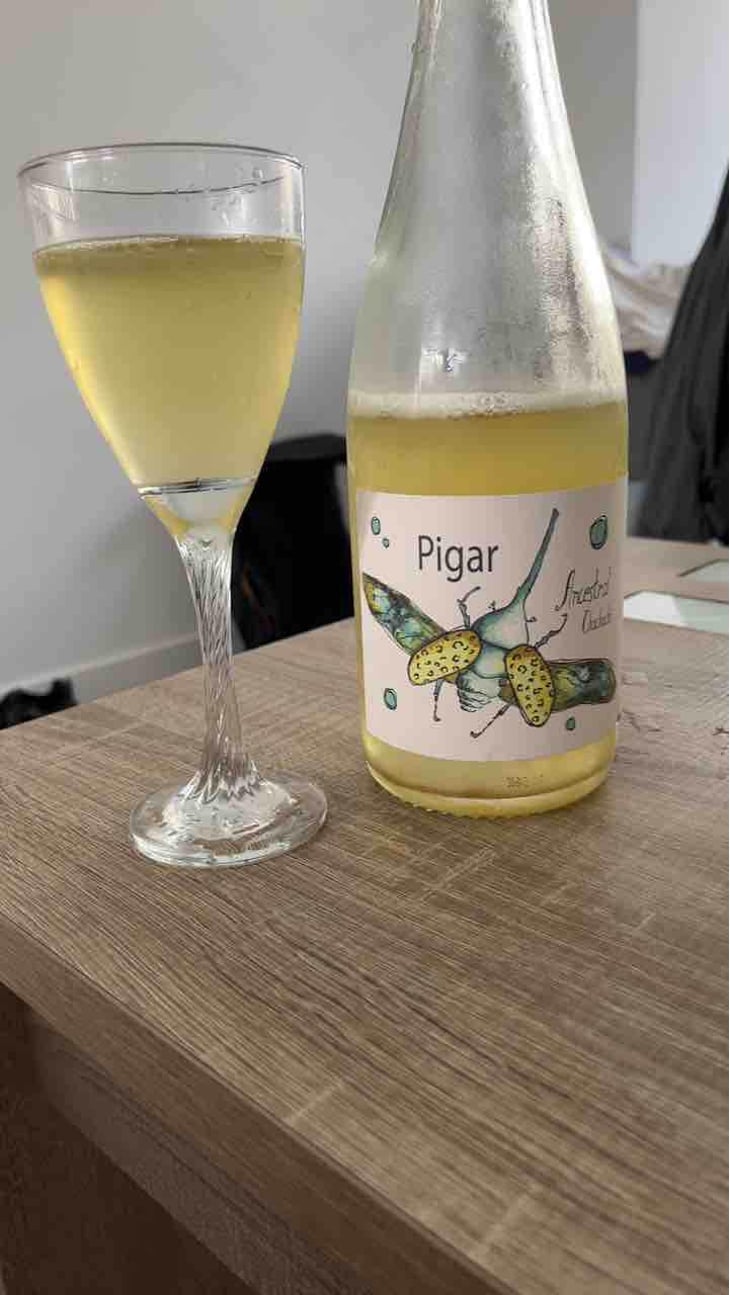 Chardonnay Ancestral - Bodegas Y Viñedos Pigar - Juan Piqueras & Susana López 