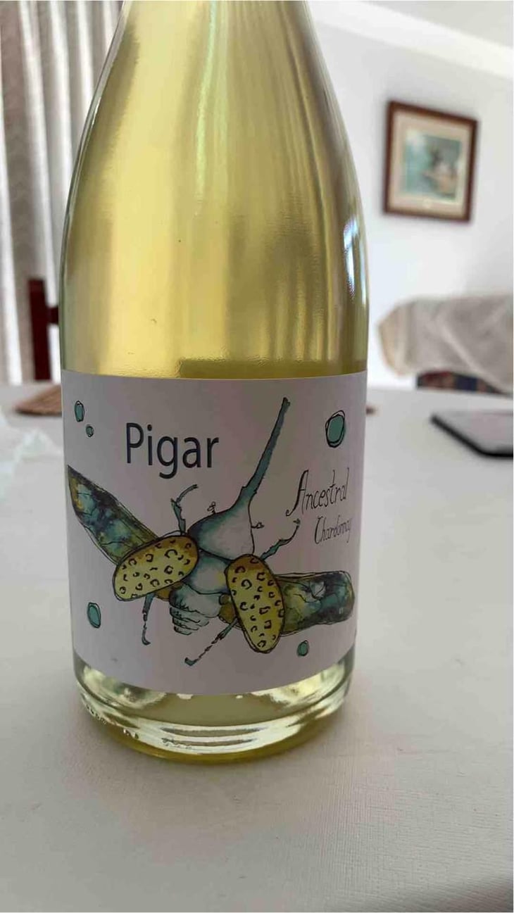 Chardonnay Ancestral - Bodegas Y Viñedos Pigar - Juan Piqueras & Susana López 