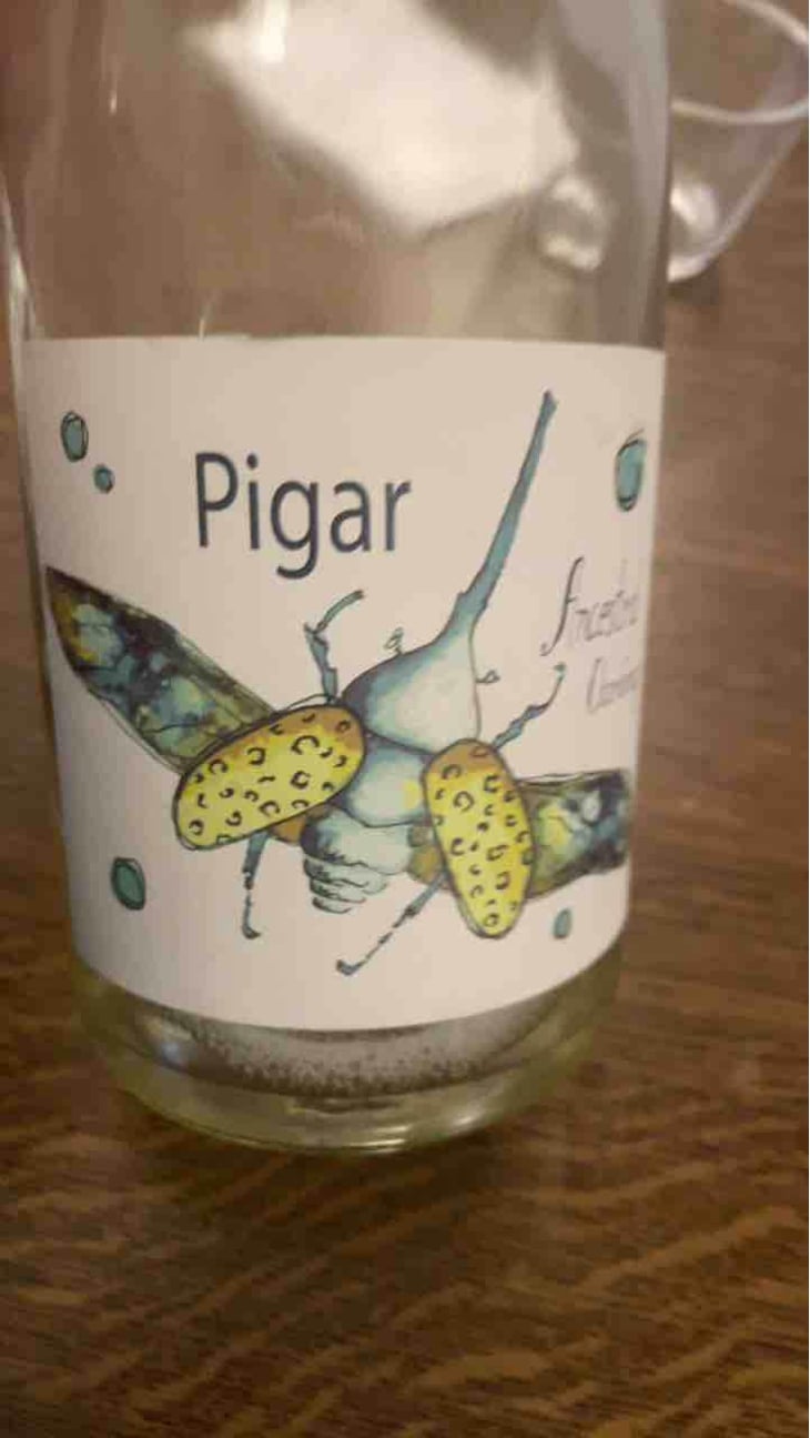 Chardonnay Ancestral - Bodegas Y Viñedos Pigar - Juan Piqueras & Susana López 