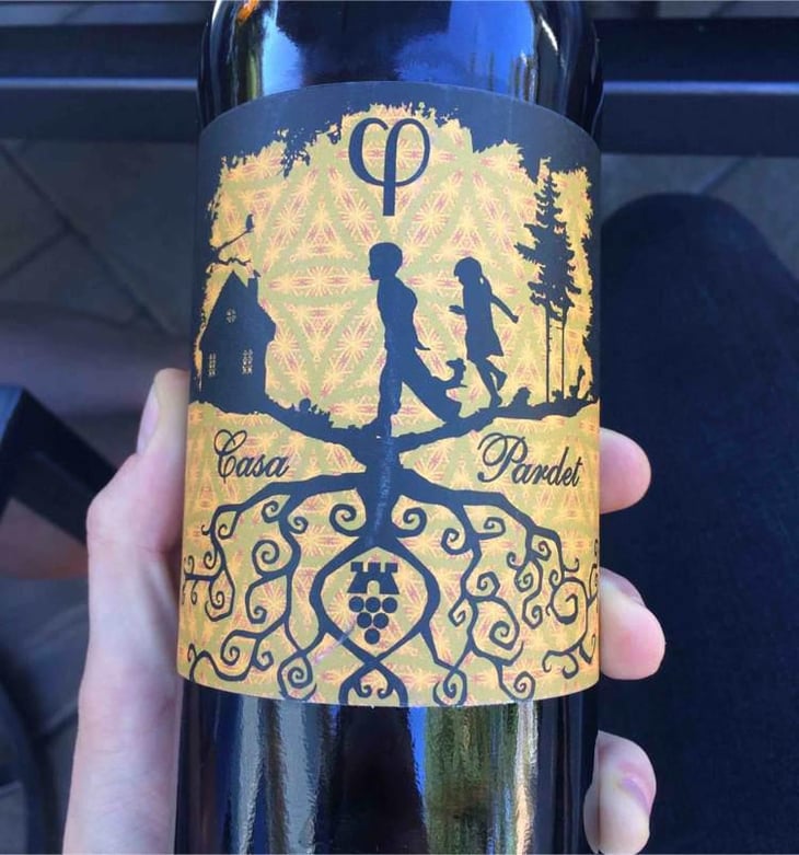 Chardonnay Ánfora - Casa Pardet - Josep Torres 