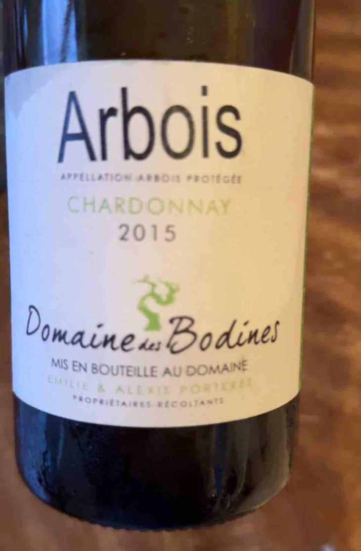 Chardonnay - Domaine des Bodines - Emilie & Alexis Porteret 