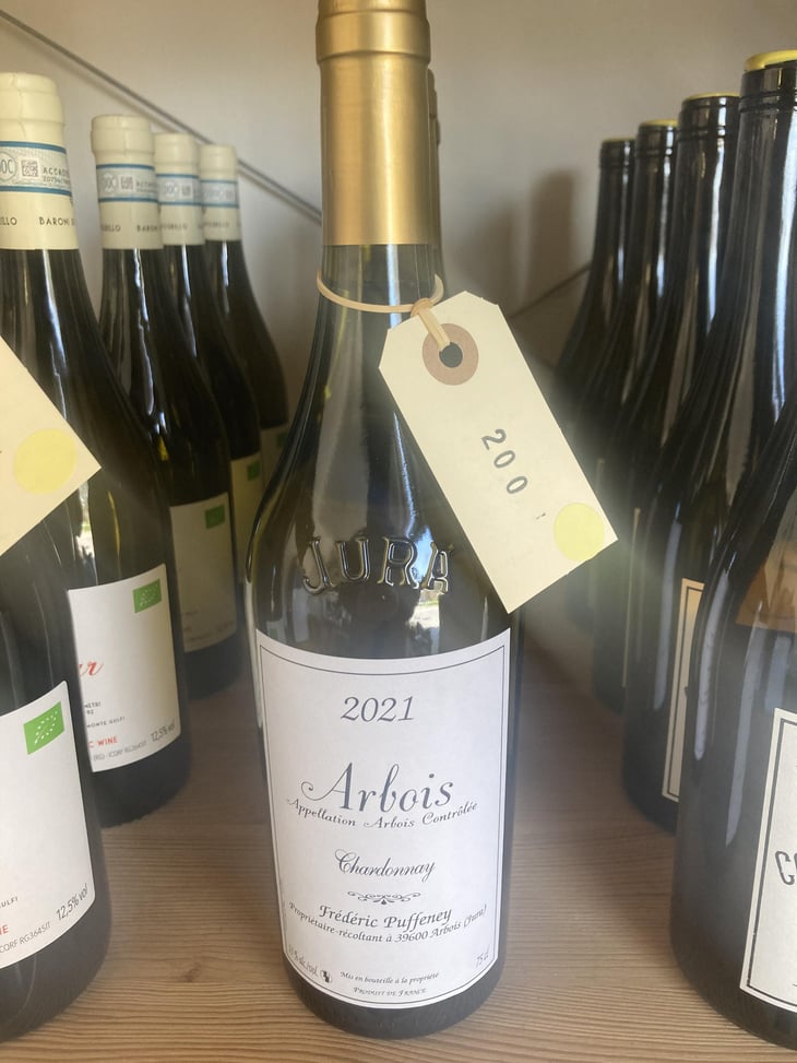 Chardonnay Arbois - Frédéric Puffeney - Frédéric Puffeney -2021