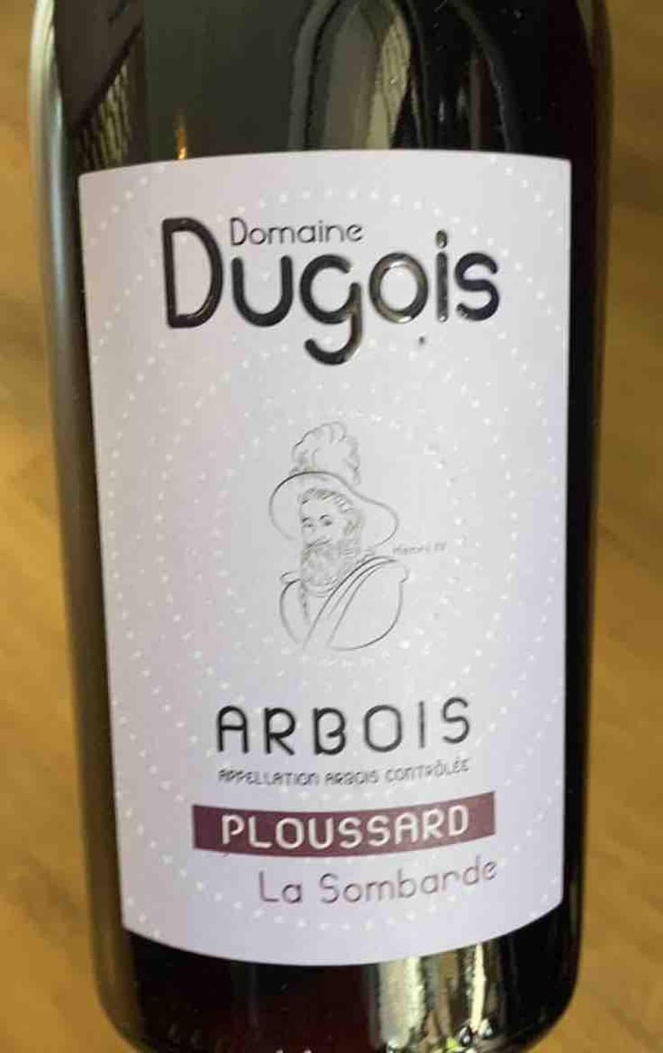 Chardonnay Arbois - Domaine Daniel Dugois - Philippe et Mélanie Dugois -2020