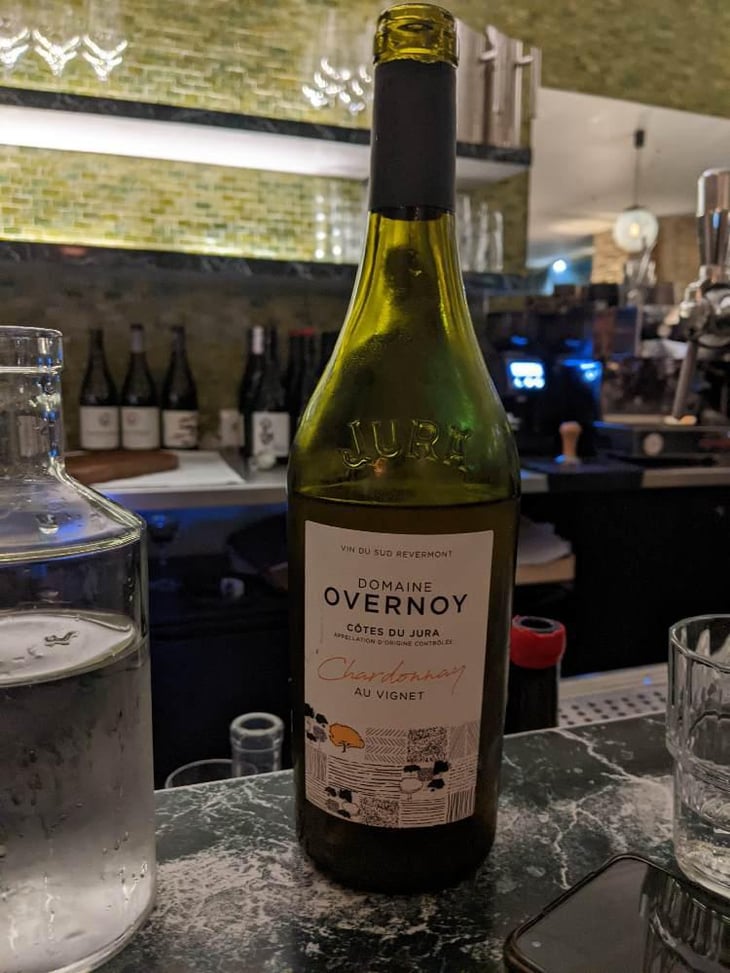 Au Vignet - Domaine Overnoy - Guillaume Overnoy -2019