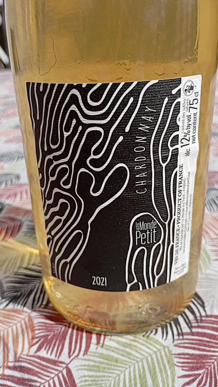 Chardonnay - Le Monde est Petit - Arnaud Legros & Hervé Cormier 