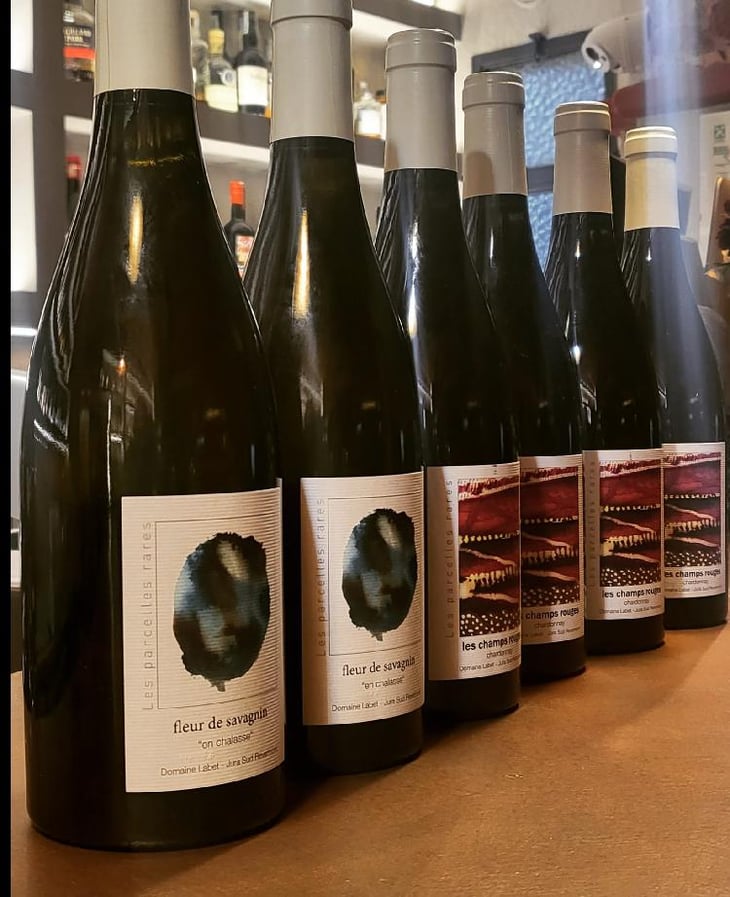Les Parcelles Rares - Fleur de Savagnin - Domaine Labet - Julien, Charline & Romain Labet 