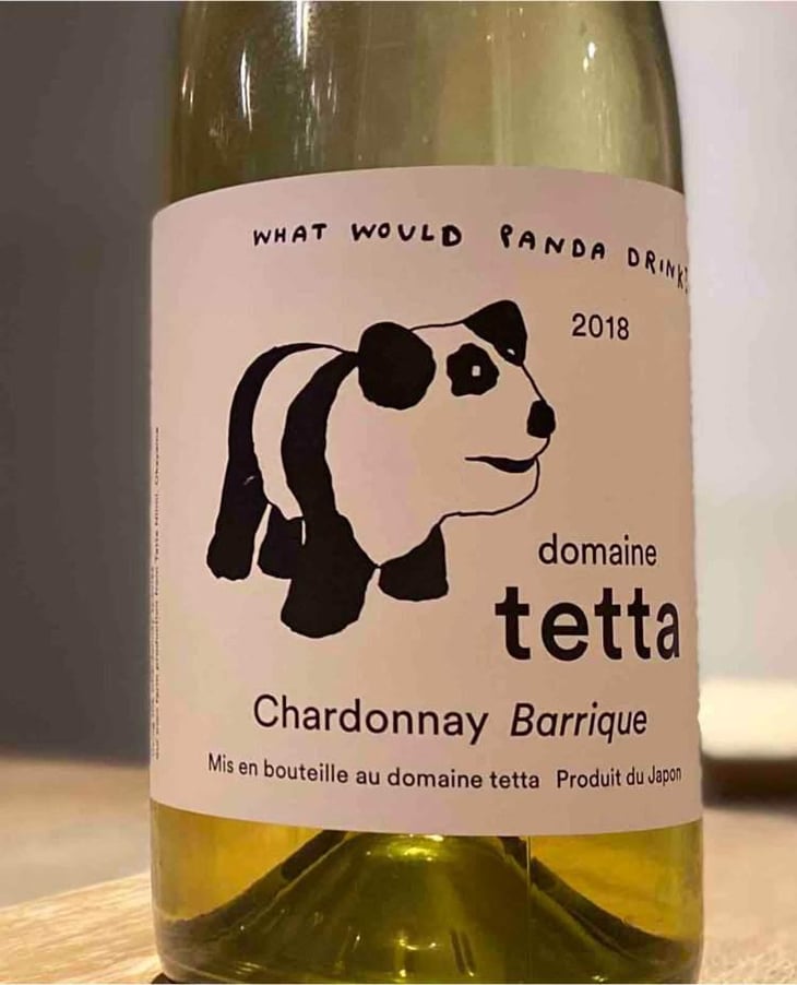 Chardonnay Barrique - Domaine Tetta - Ryuta Takahashi -2019
