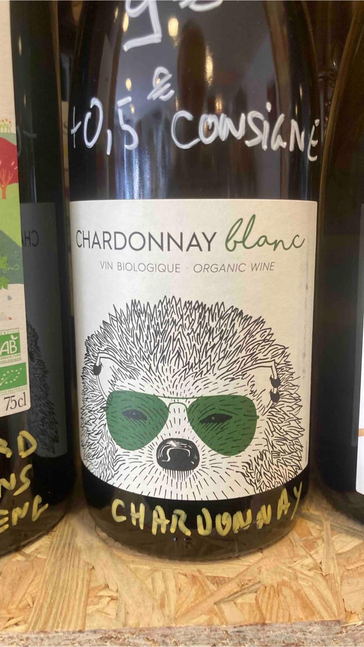 Chardonnay Blanc - Jacques Frelin - Jacques Frelin -2022